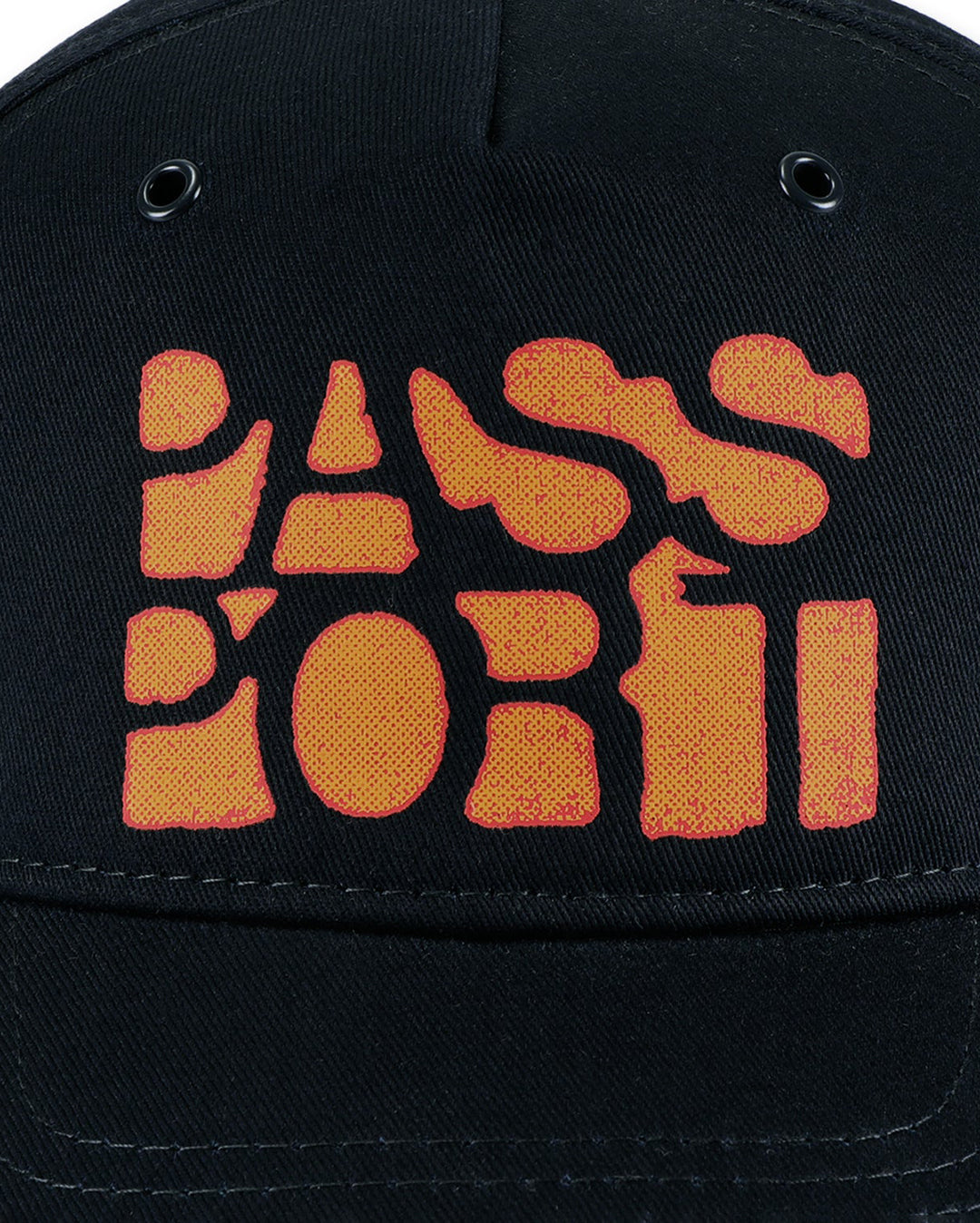 Rough Neg Packers Cap - Midnight Black - Pass-Port