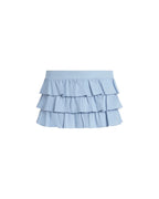 Solstice Mini Skort - Slate Blue by Lioness - view 5