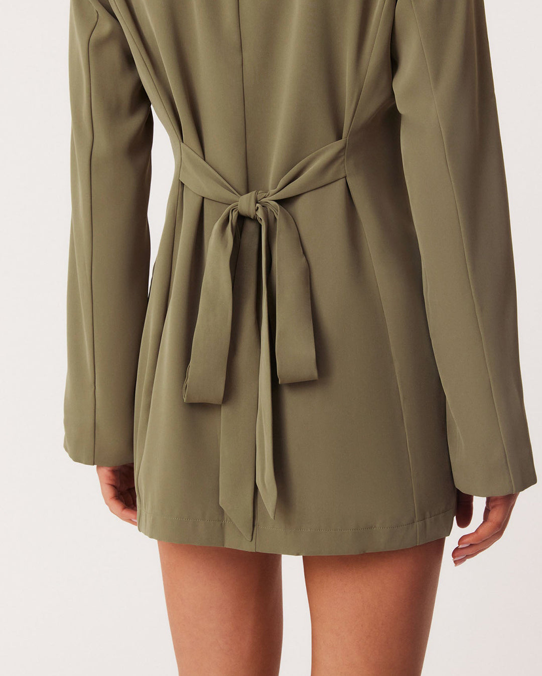 Ryan Blazer Dress - Moss