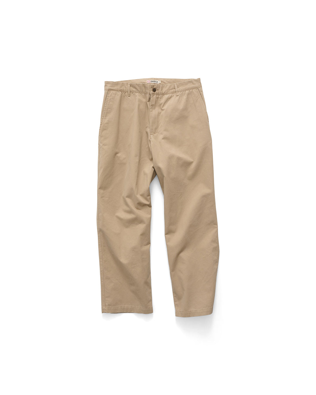 Classic Cut Chino - Khaki - S-Double