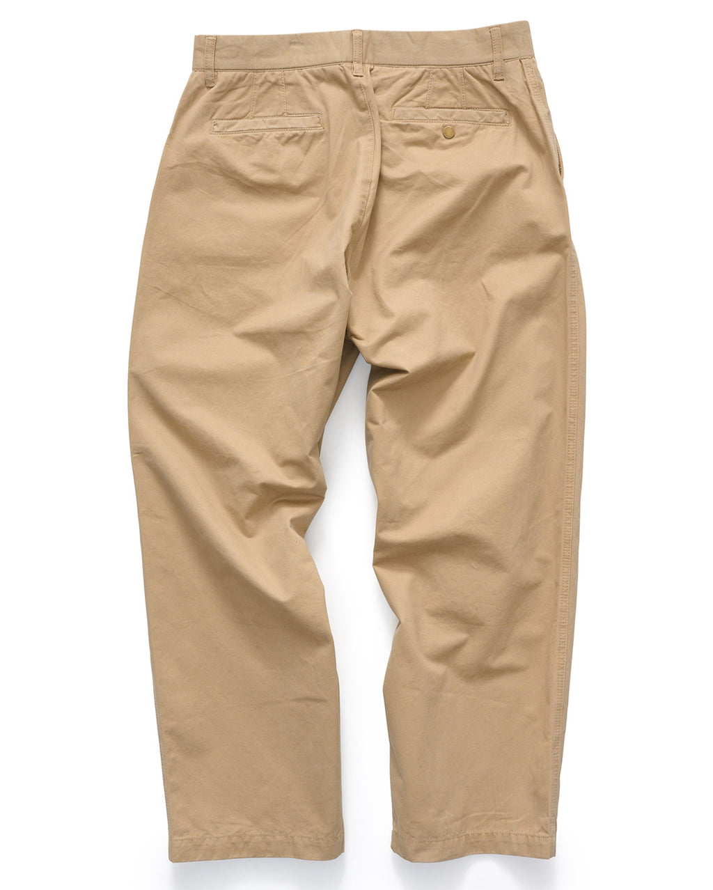 Classic Cut Chino - Khaki - S-Double