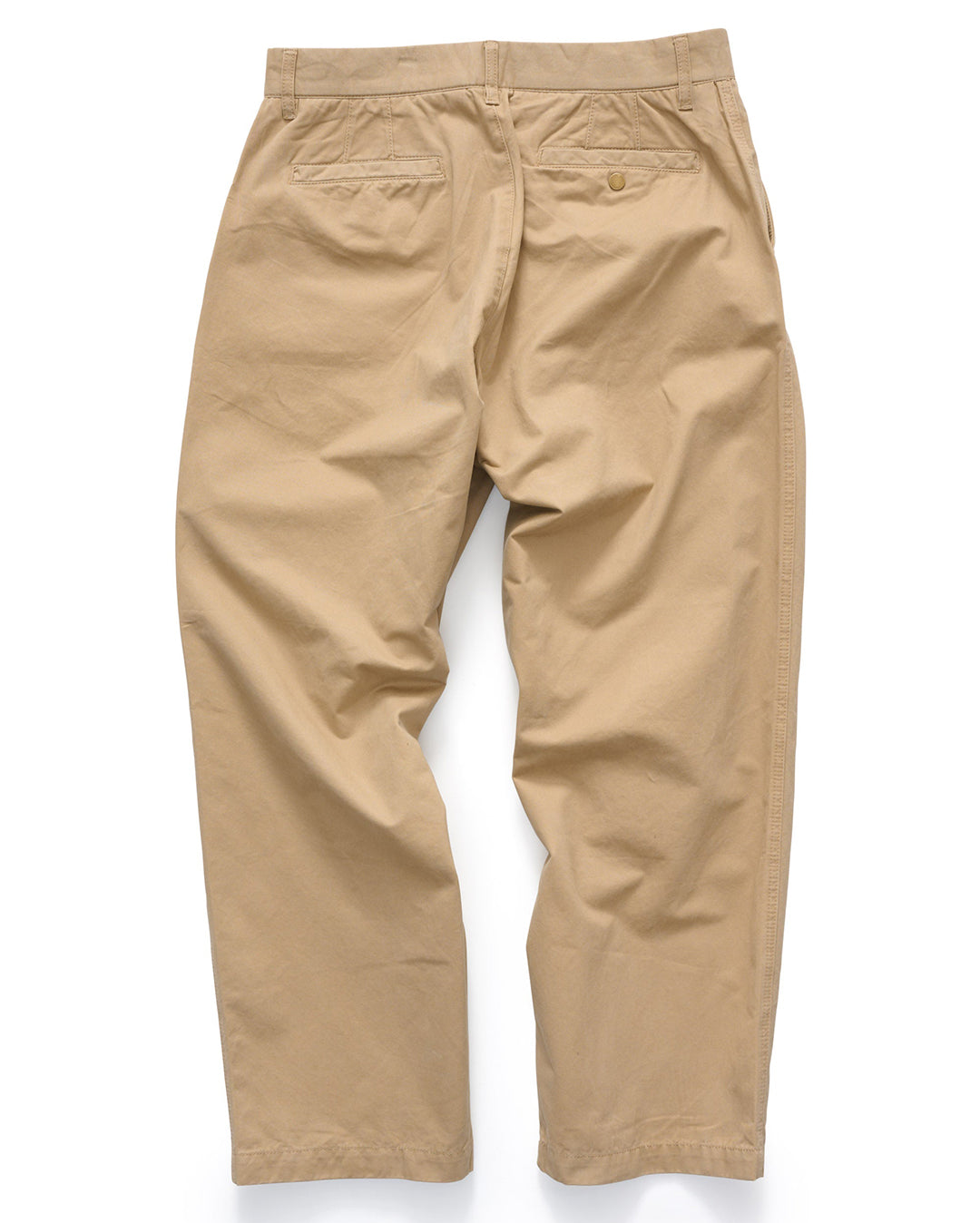 Classic Cut Chino - Khaki - S-Double