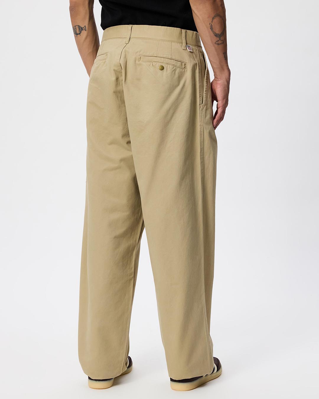 Classic Cut Chino - Khaki - S-Double