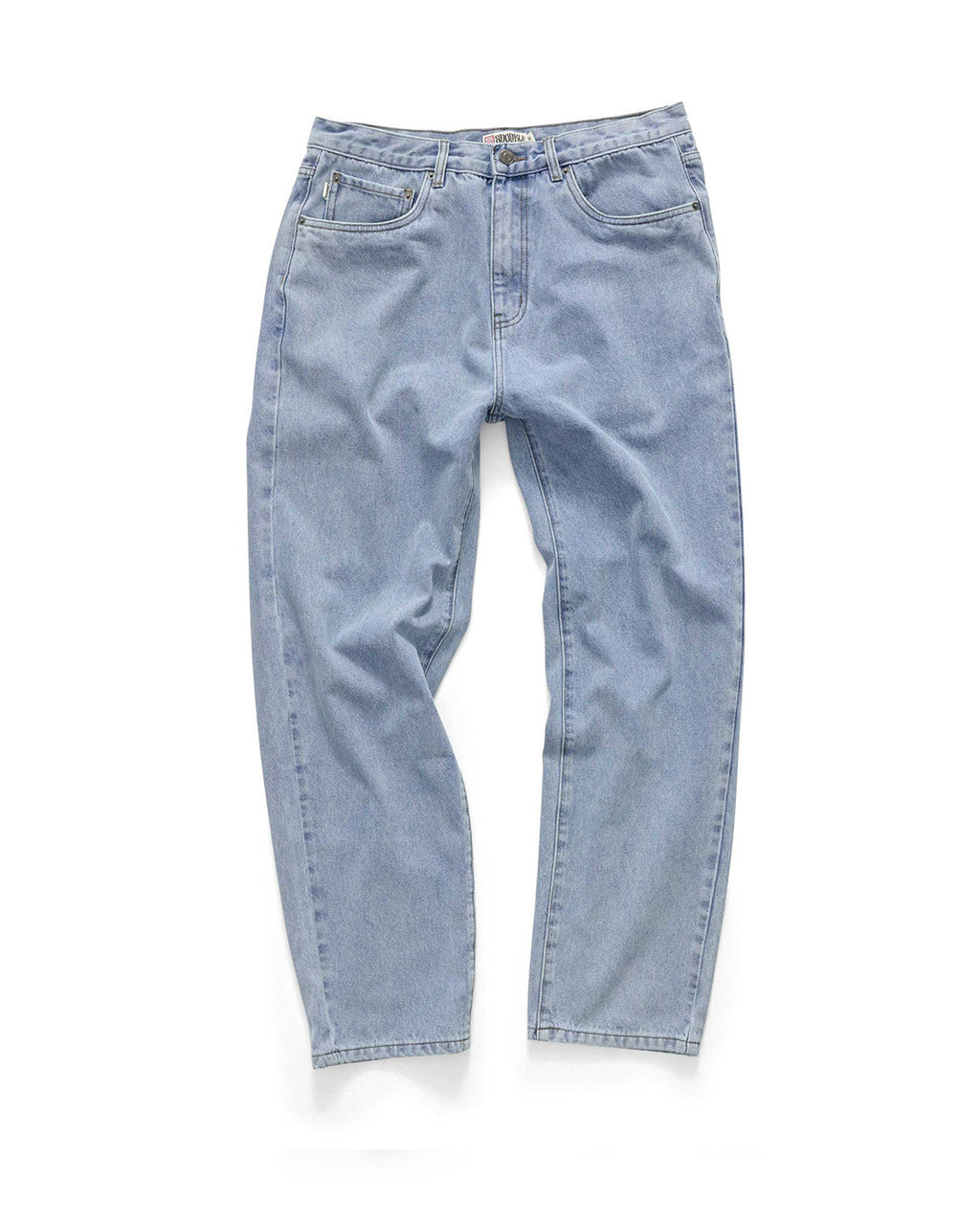 Embroidered 5 Pocket Standard Jeans - Super Light