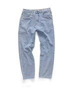 Embroidered 5 Pocket Standard Jeans - Super Light