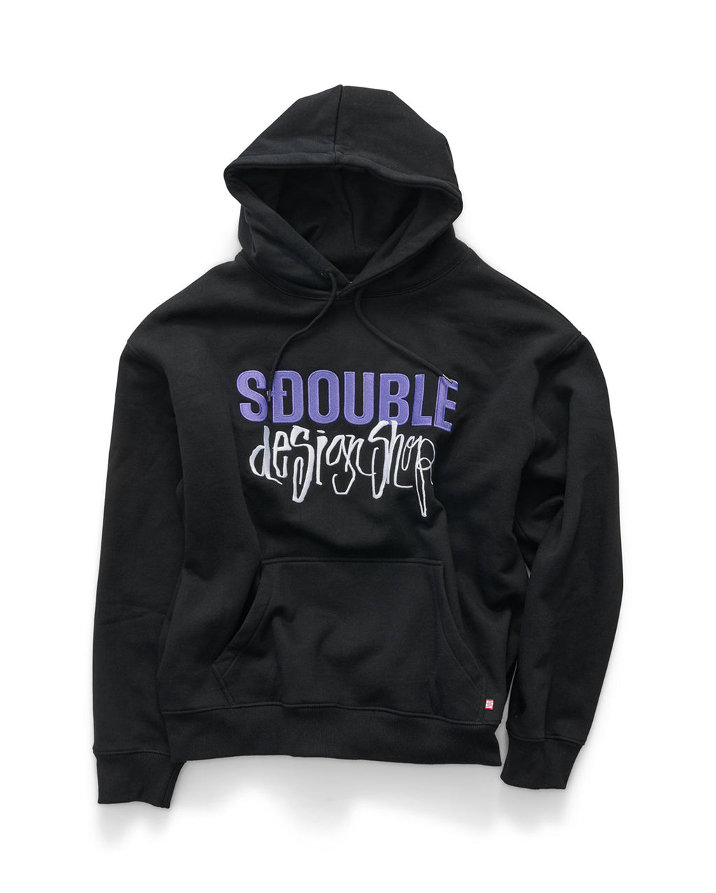 Funky Design Shop Hoodie - Black - S-Double