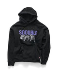 Funky Design Shop Hoodie - Black - S-Double