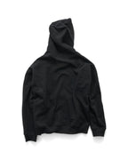 Funky Design Shop Hoodie - Black - S-Double