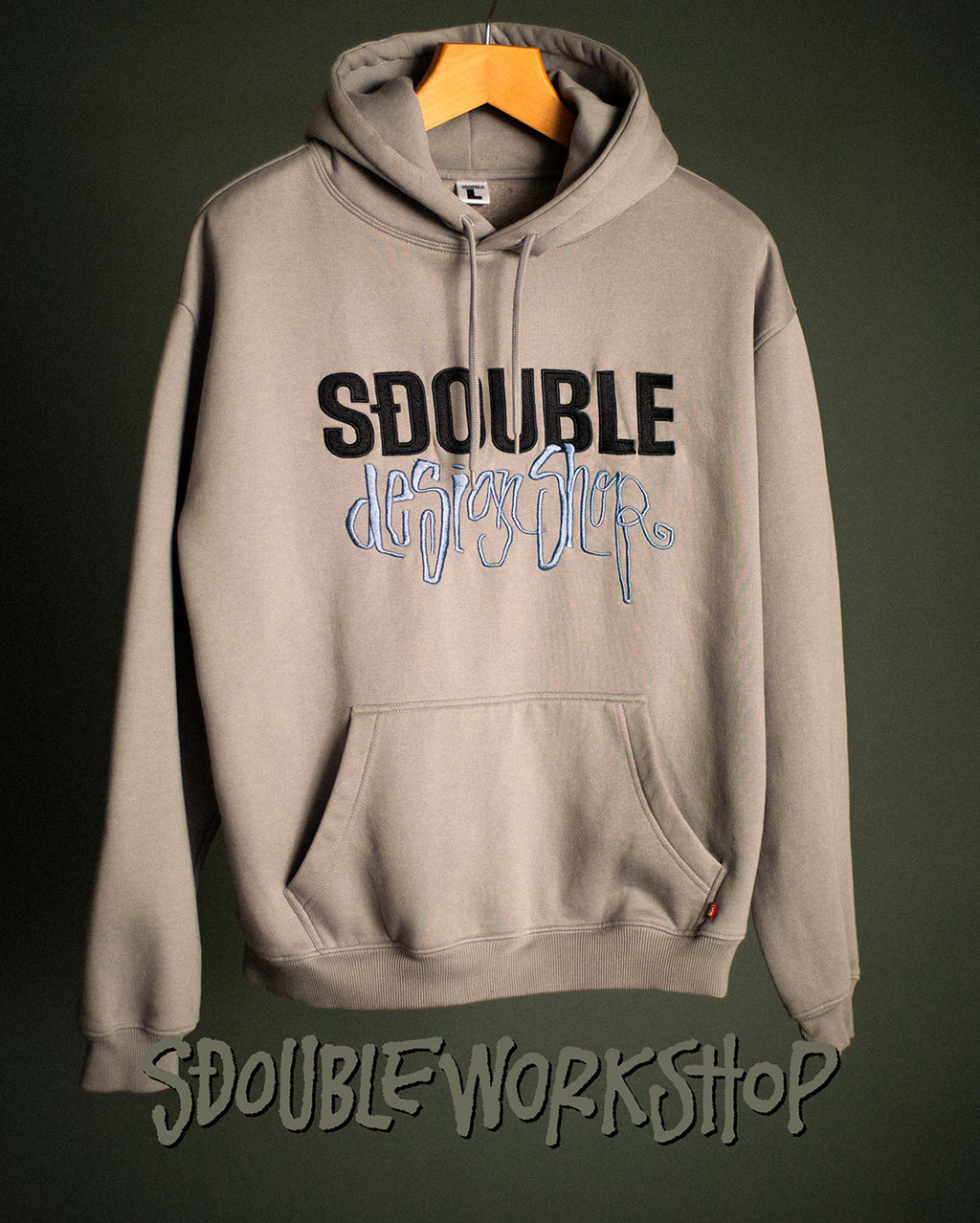 Funky Design Shop Hoodie - School Grey