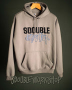 Funky Design Shop Hoodie - School Grey