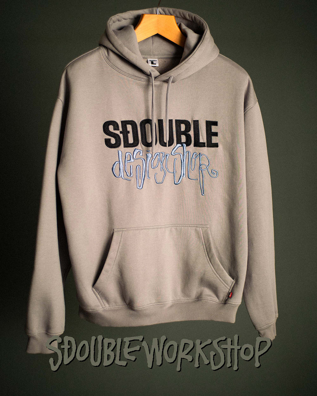 Funky Design Shop Hoodie - School Grey