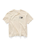 Painter Short Sleeve T-Shirt - Unbleached - S-Double