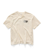 S-Double - Painter SS Tee Unbleached