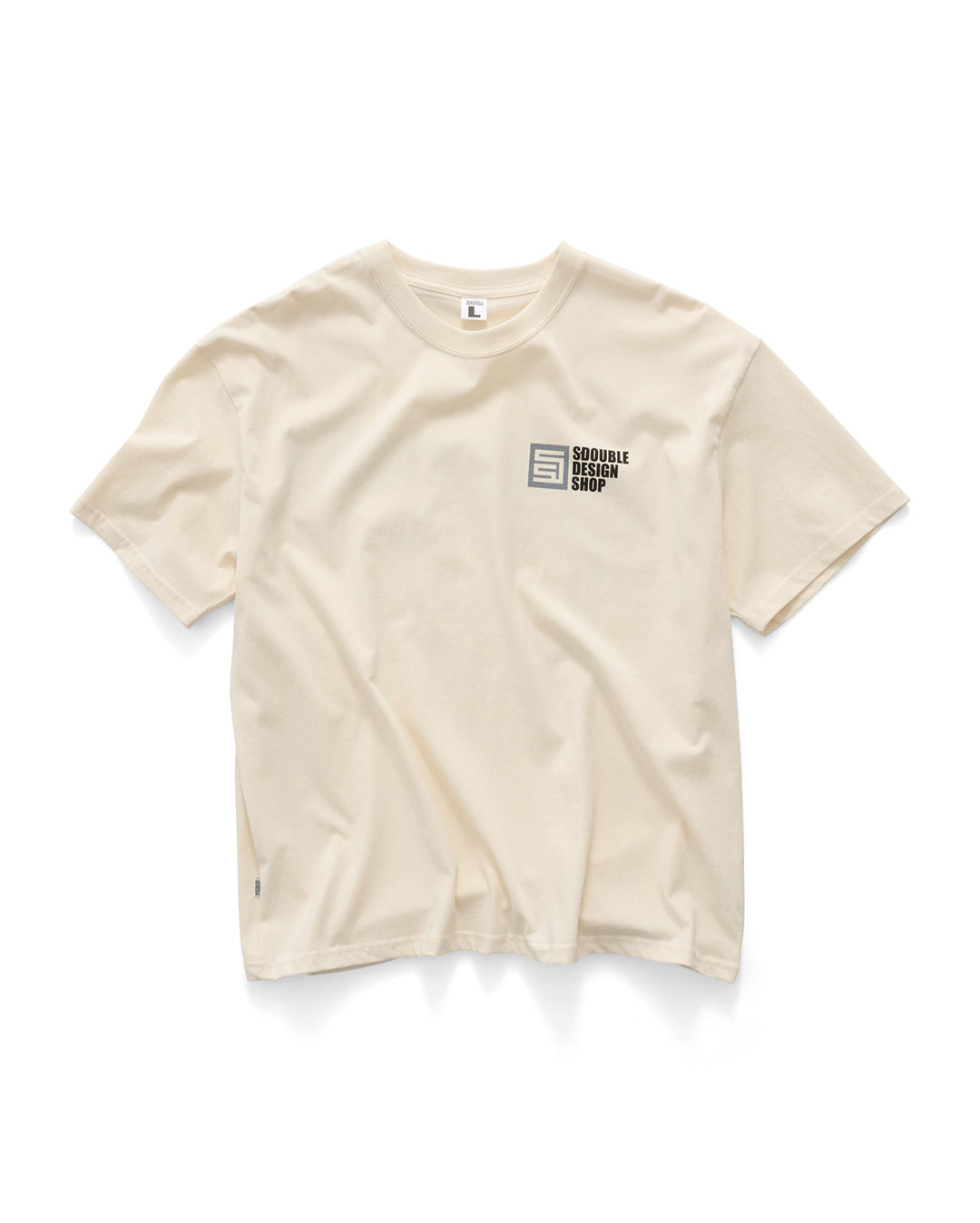 S-Double - Painter SS Tee Unbleached