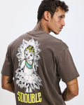 Voodoo Doll Short Sleeve Tee - Pigment Ash - S-Double