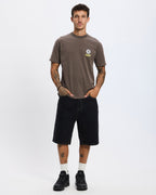 Voodoo Doll Short Sleeve Tee - Pigment Ash - S-Double