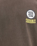 Voodoo Doll Short Sleeve Tee - Pigment Ash - S-Double