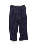 Wide Cut Field Pants - Navy