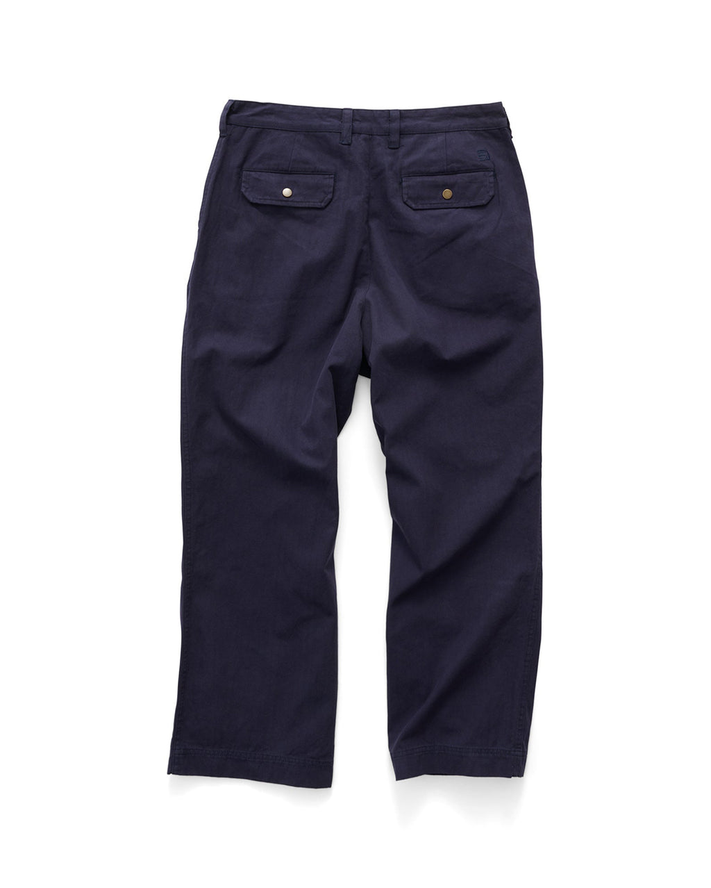 Wide Cut Field Pants - Navy