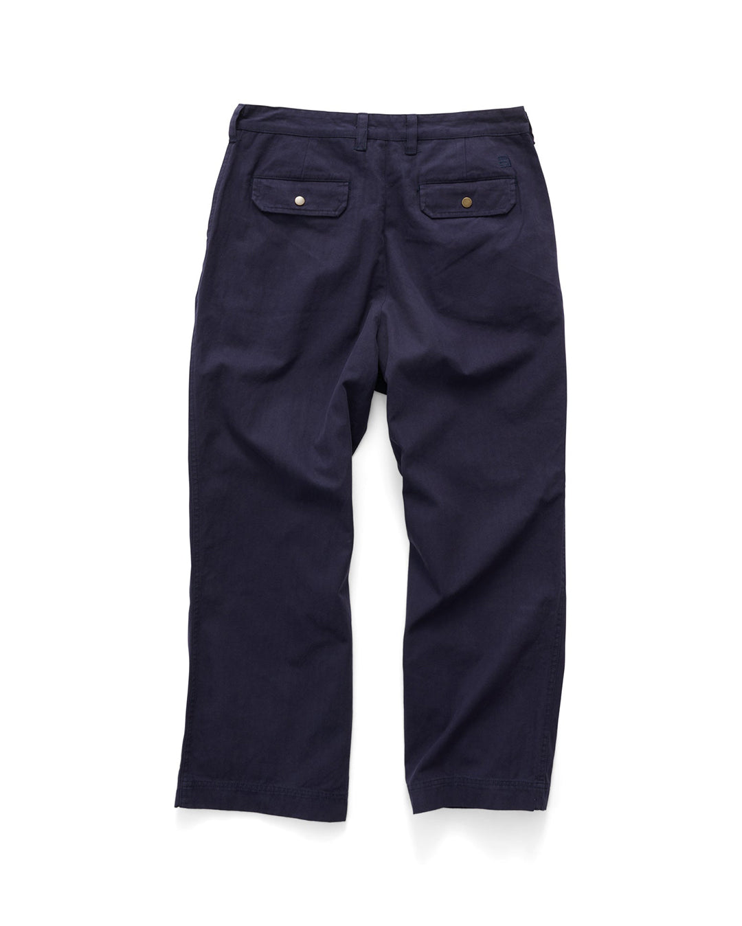 Wide Cut Field Pants - Navy