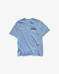 Workshop T-Shirt - Overdye Ashley Blue - S-Double