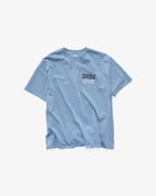 Workshop T-Shirt - Overdye Ashley Blue - S-Double