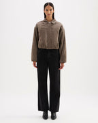 Sabina Bomber - Driftwood - Nude Lucy