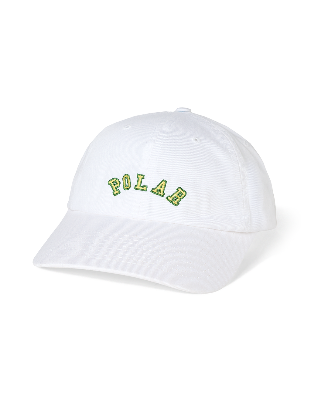 Sai Cap College - White - Polar Skate Co