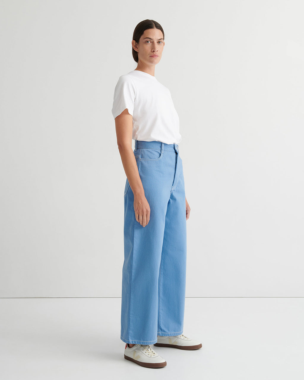 Sailor Jeans - Sky Denim - Kowtow
