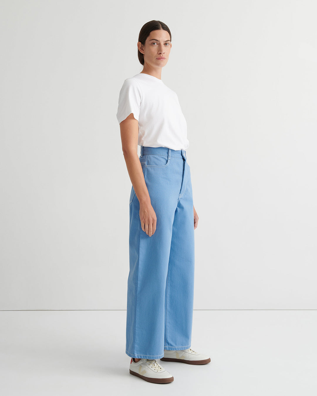 Sailor Jeans - Sky Denim - Kowtow