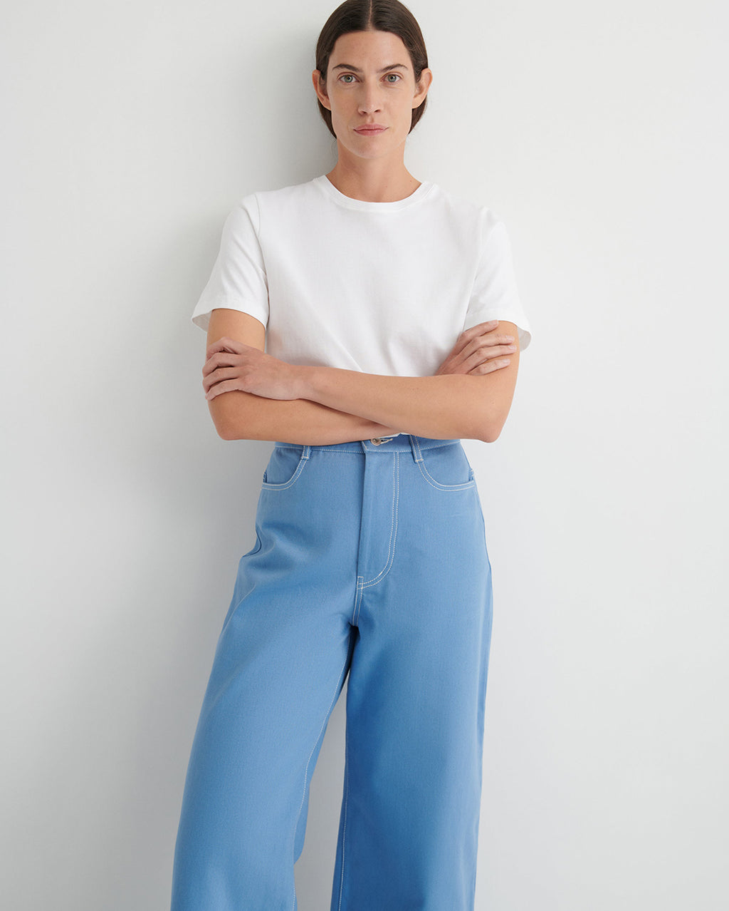 Sailor Jeans - Sky Denim - Kowtow