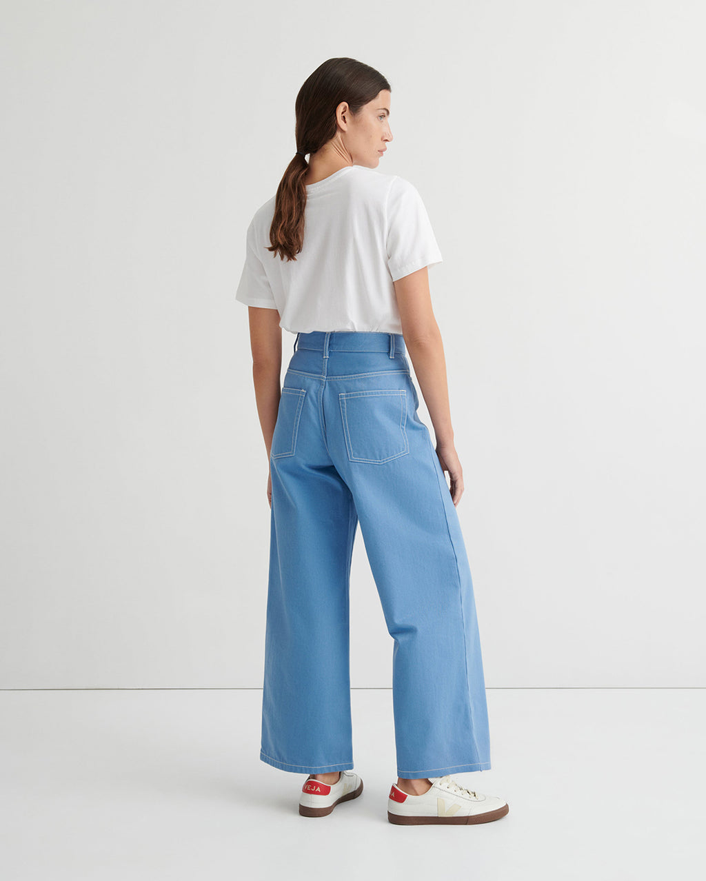Sailor Jeans - Sky Denim - Kowtow