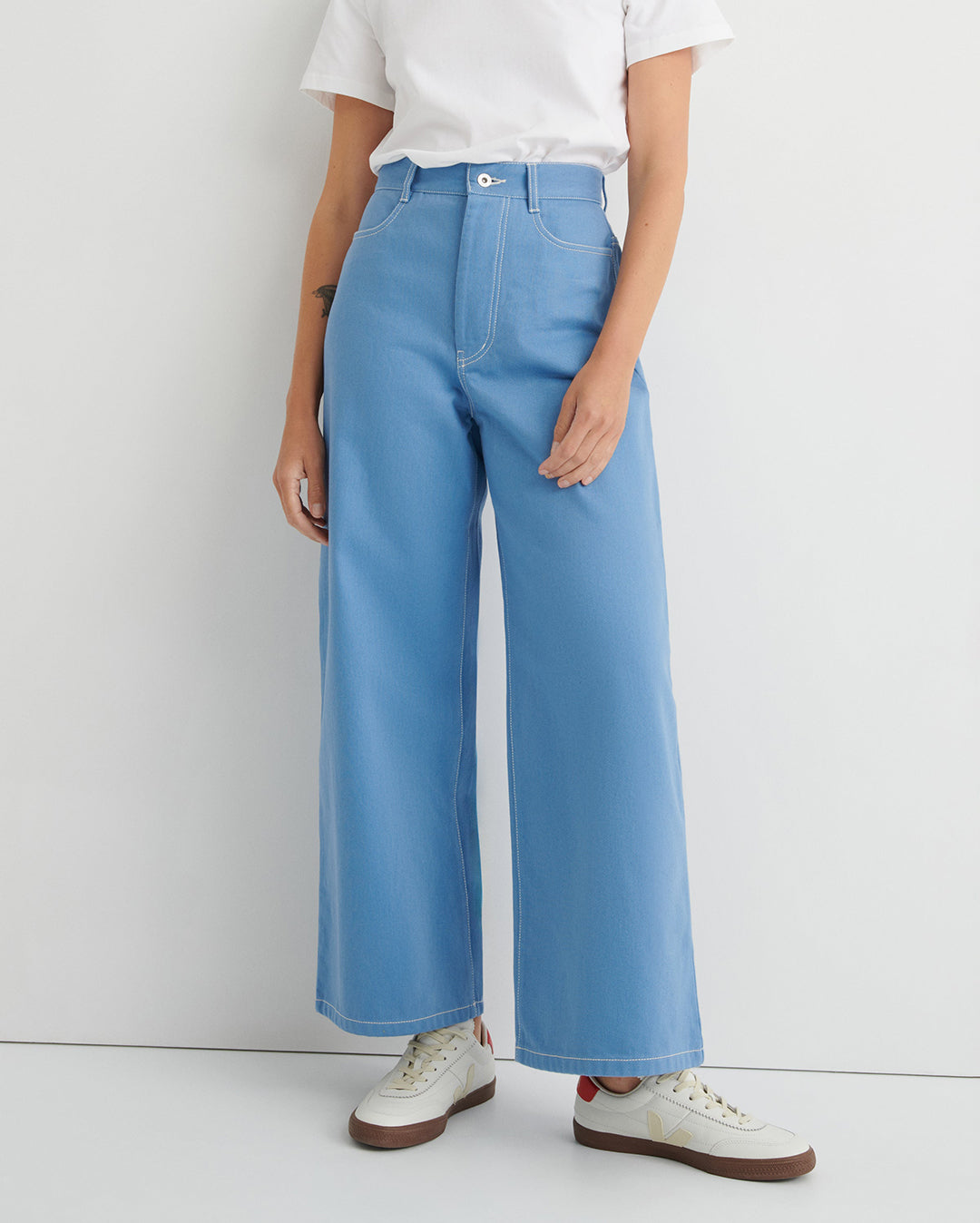 Sailor Jeans - Sky Denim - Kowtow