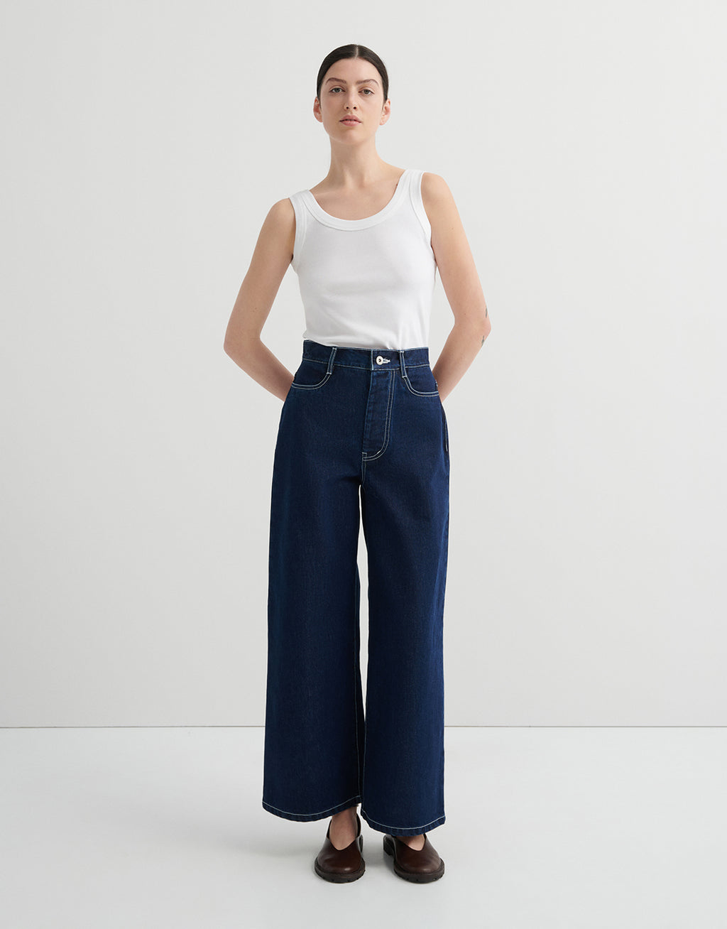 Sailor Jeans - Indigo Denim by Kowtow - view 2