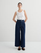 Sailor Jeans - Indigo Denim by Kowtow - view 2