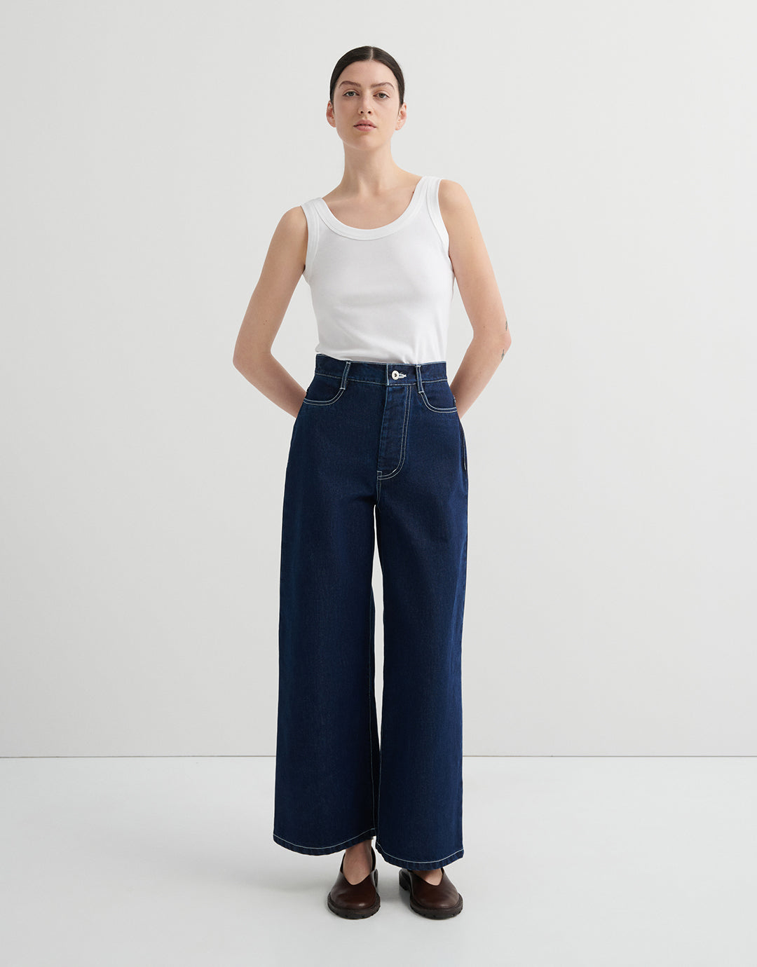 Sailor Jeans - Indigo Denim by Kowtow - view 2