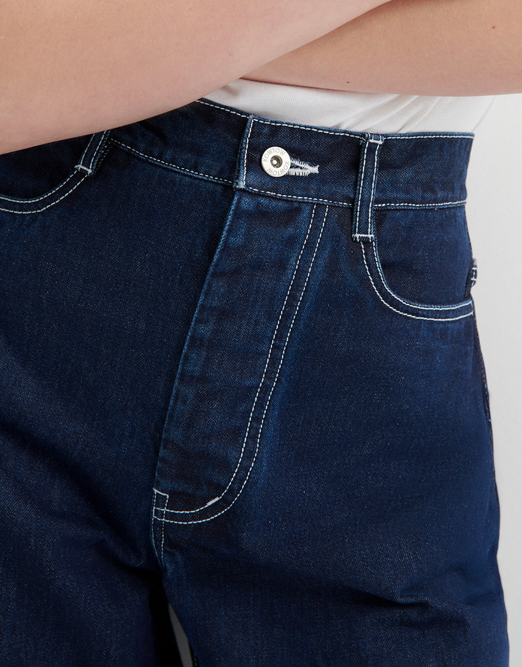Sailor Jeans - Indigo Denim by Kowtow - view 4