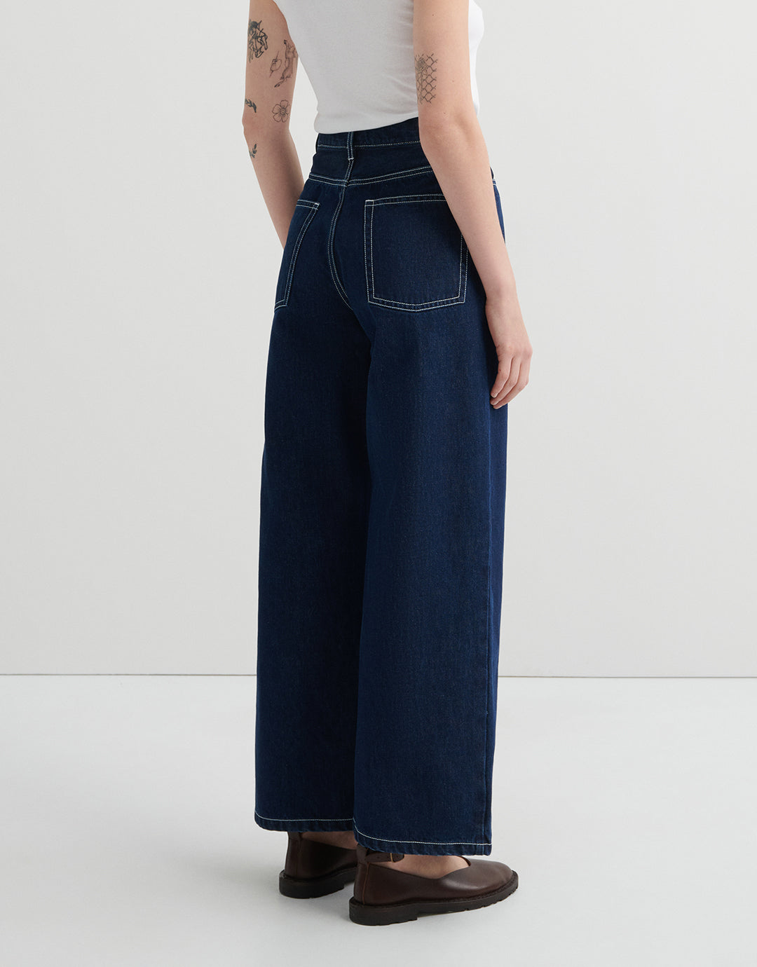 Sailor Jeans - Indigo Denim by Kowtow