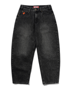 Santosuosso Denim Jeans - Stonewash Black - Butter Goods