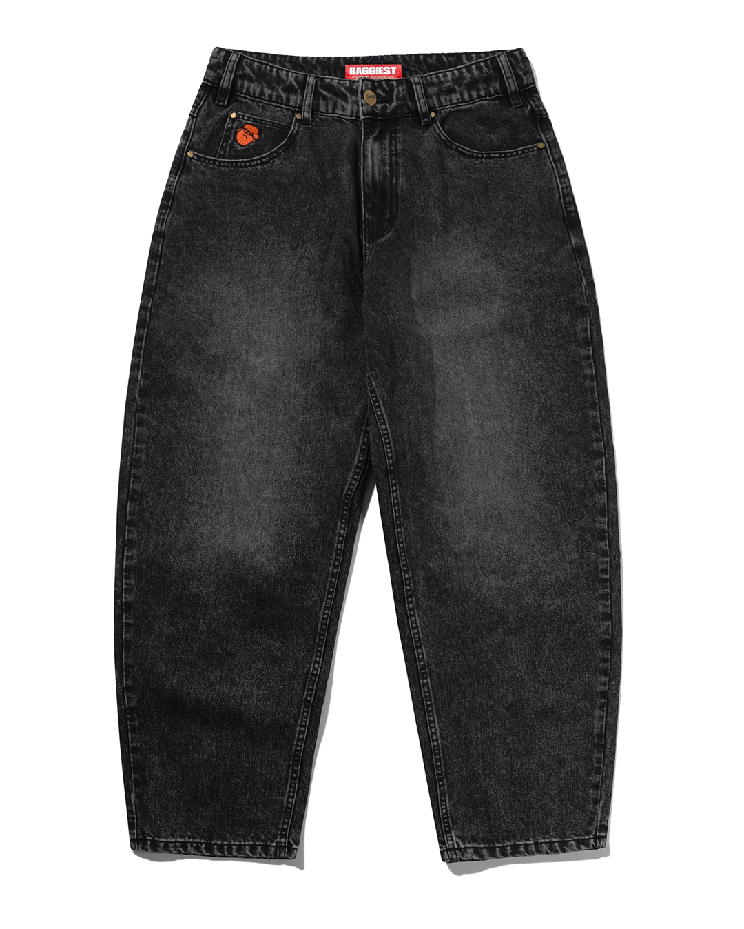 Santosuosso Denim Jeans - Stonewash Black - Butter Goods