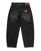 Santosuosso Denim Jeans - Stonewash Black - Butter Goods