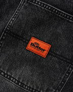 Santosuosso Denim Jeans - Stonewash Black - Butter Goods