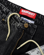 Santosuosso Denim Jeans - Stonewash Black - Butter Goods
