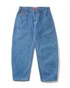 Santosuosso Denim Jeans - Washed Indigo - Butter Goods