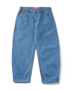 Santosuosso Denim Jeans - Washed Indigo - Butter Goods
