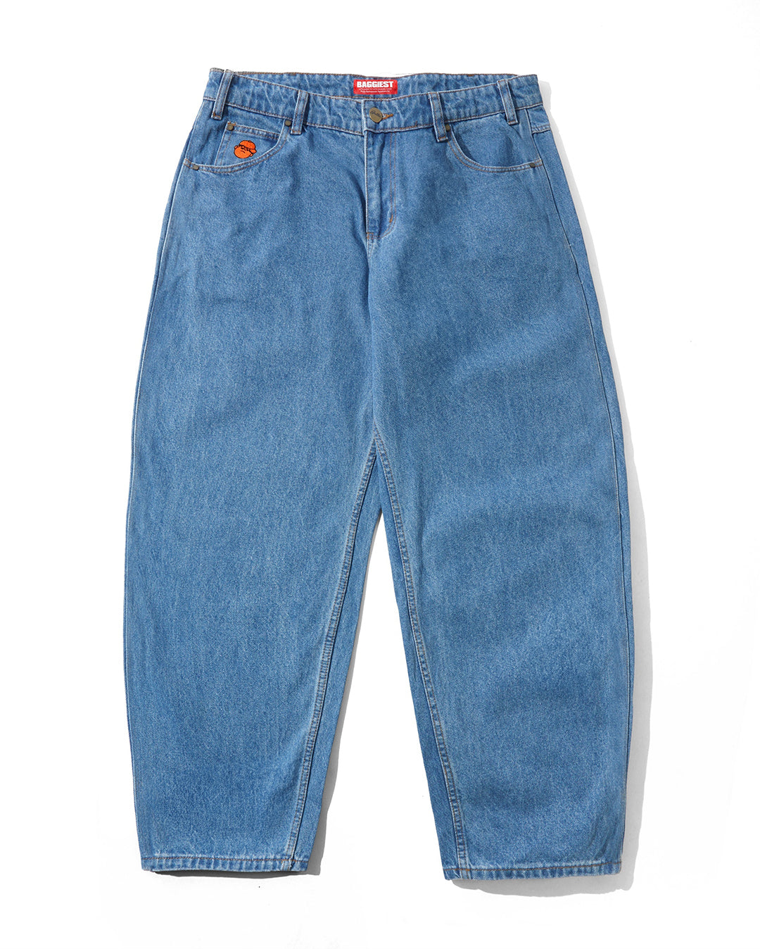 Santosuosso Denim Jeans - Washed Indigo - Butter Goods