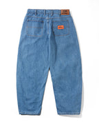 Santosuosso Denim Jeans - Washed Indigo - Butter Goods