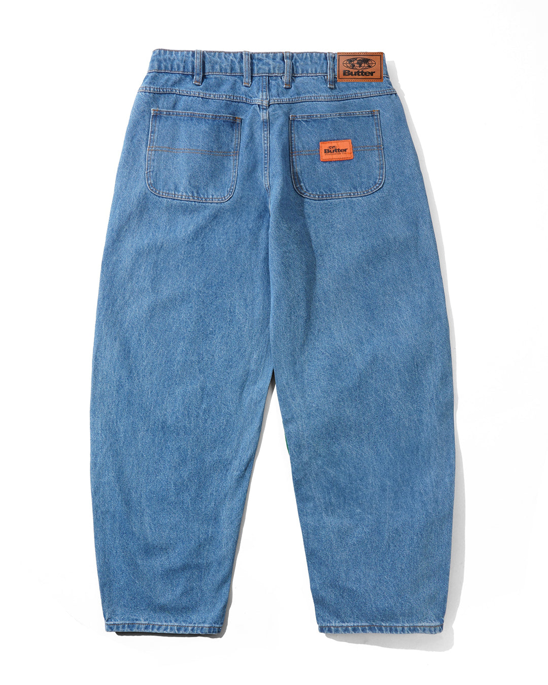 Santosuosso Denim Jeans - Washed Indigo - Butter Goods