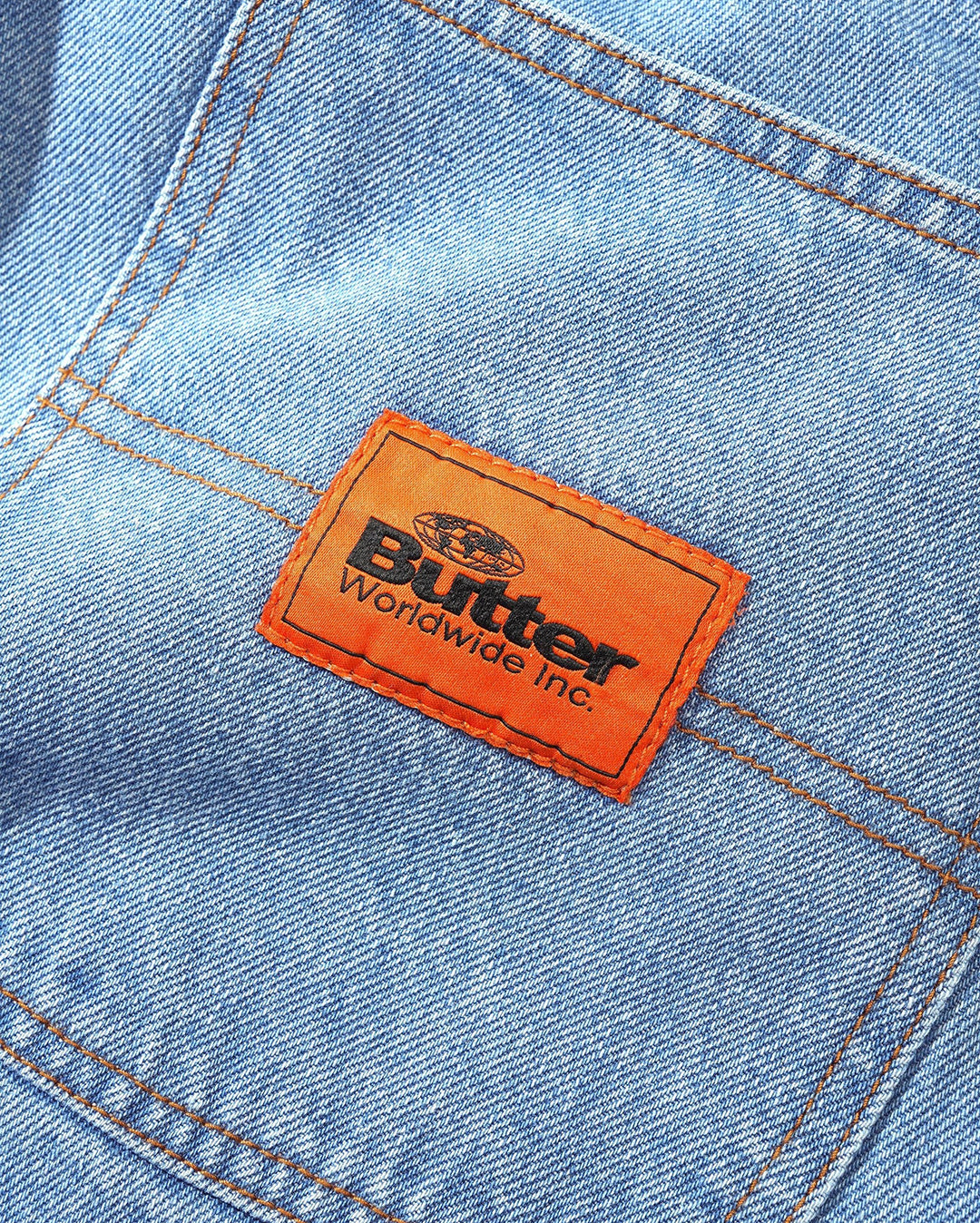Santosuosso Denim Jeans - Washed Indigo - Butter Goods