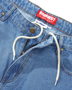 Santosuosso Denim Jeans - Washed Indigo - Butter Goods